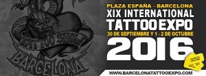 Barcelona tattoo expo 2016