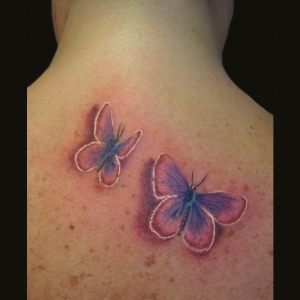 tatuaje-mariposas