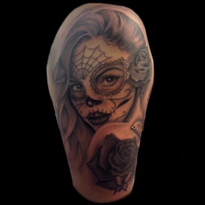 tatuar-catrina-brazo