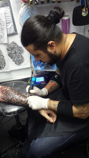 Javier Vega Tattoo