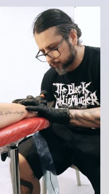 Javier Vega Tattoo